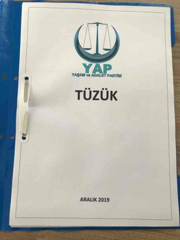 Ahmet Davutoğlu'nun partisinin ismi ve logosu belli oldu! - Resim: 0