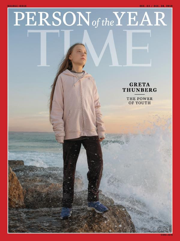 TIME dergisi 16 yaşındaki iklim aktivisti Greta Thunberg 'Yılın Kişisi' seçti - Resim: 1