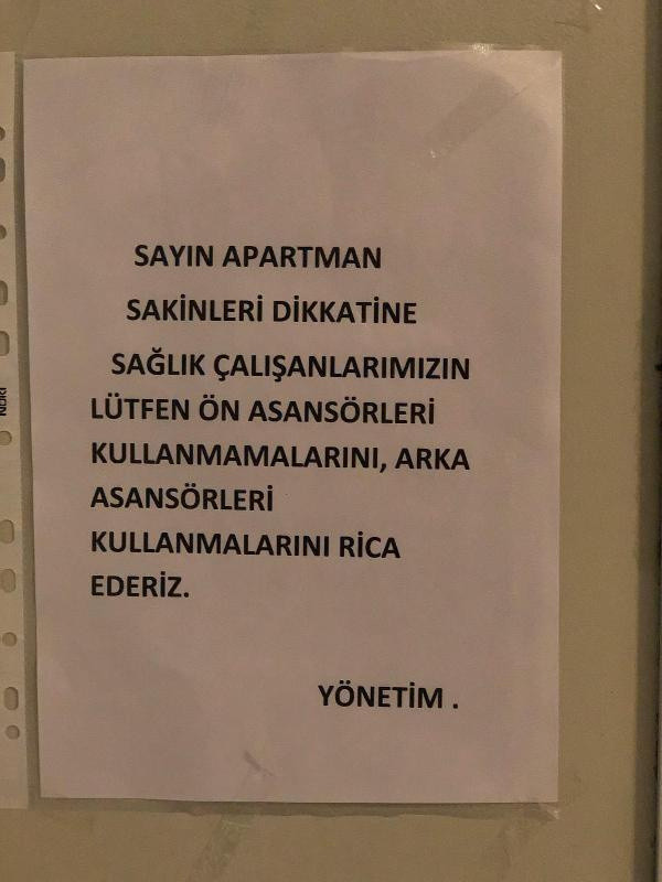 11 köyü karantinada olan Sinop'ta siteye asılan rezil yazıya bakın! - Resim: 1
