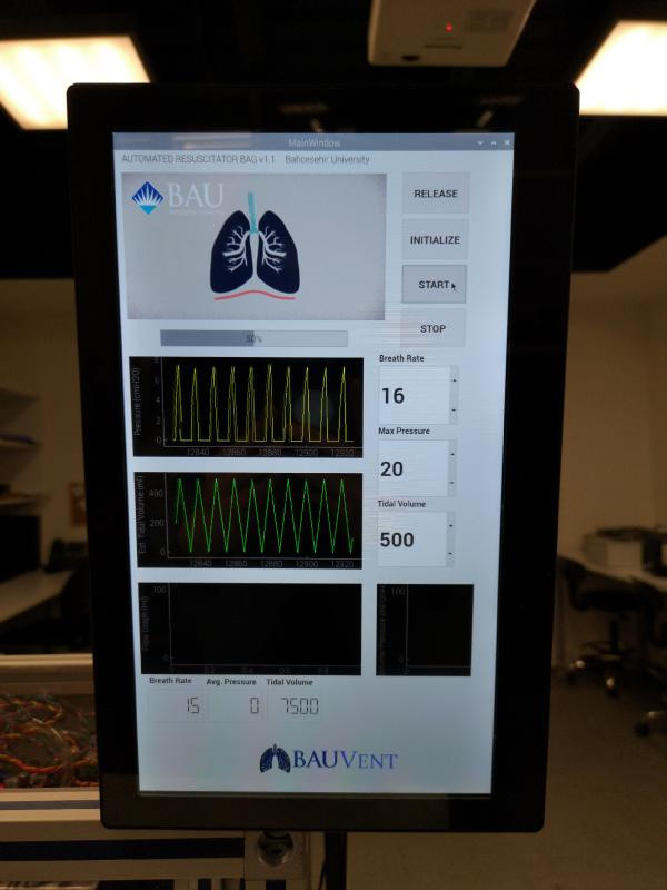 Türk mühendislerden yerli solunum robotu - Resim: 1