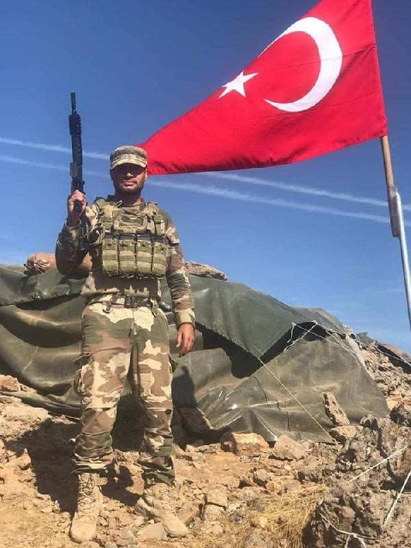 Haftanin'de üs bölgesinde 1 asker şehit oldu, 3 asker yaralandı - Resim: 0