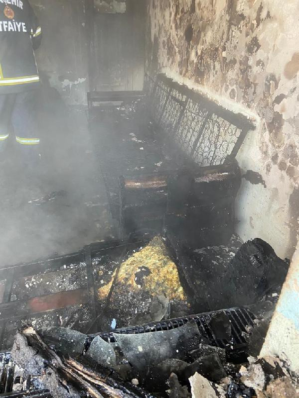 Nevşehir'de yürek yakan olay! 2 yaşındaki çocuk yangında öldü - Resim: 0