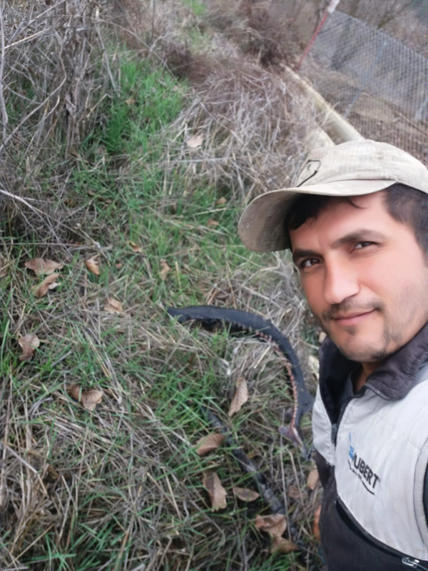 Kahramanmaraş'ta yaşayan fosil ortaya çıktı! Görünce hemen telefona sarıldı - Resim: 0