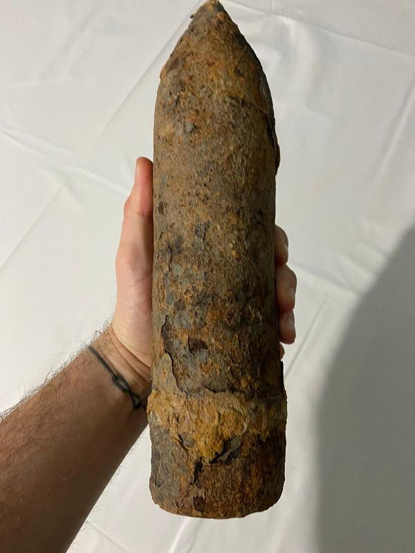 Aydın'da bahçede bakım yaparken buldu 1922'den kalmış! Şaşkına döndü - Resim: 0