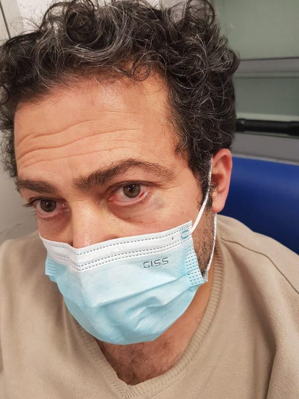 Almanya’da polisin kızıyla birlikte dövdüğü Türk konuştu: Yüzü ve saçları kanlar içindeydi - Resim: 0