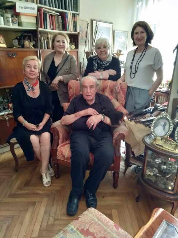 Gazeteci Ergin Konuksever'in eşi Beşiktaş'taki evinde ölü bulundu - Resim: 1