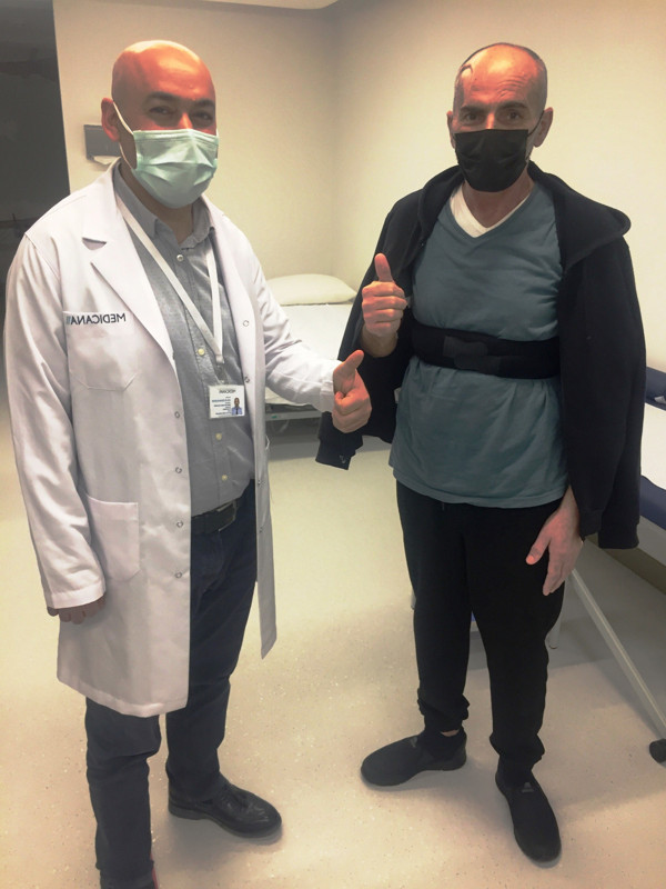 Yüzde 25 yaşama şansı verildi! İzmir'de öldü öldü dirildi sonunda... - Resim: 0