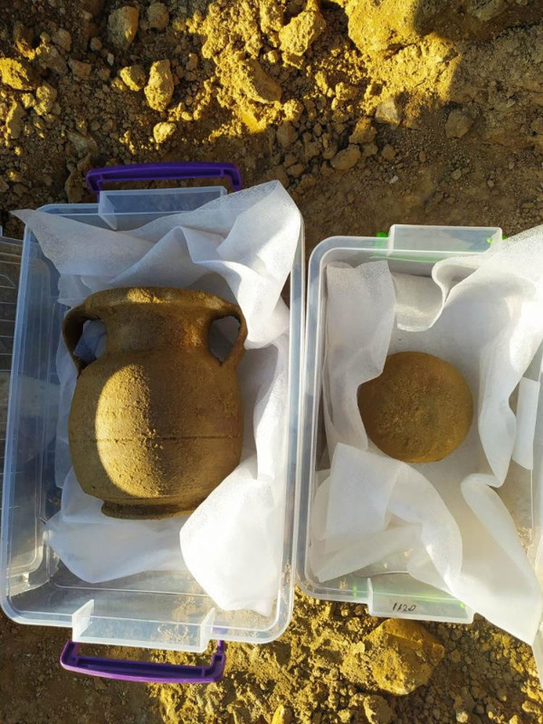 Manisa'da tarlayı sürerken buldu görünce şaşkına döndü - Resim: 0