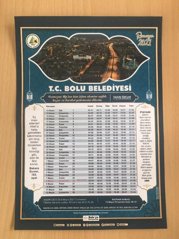 CHP'li Bolu Belediyesi'nde imsakiye skandalı! Tanju Özcan: Daha çok sevap kazanan olmuştur - Resim: 1