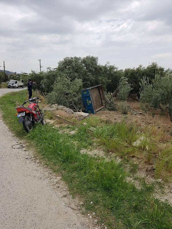 Aydın'da 39 yaşındaki adam feci şekilde can verdi - Resim: 0