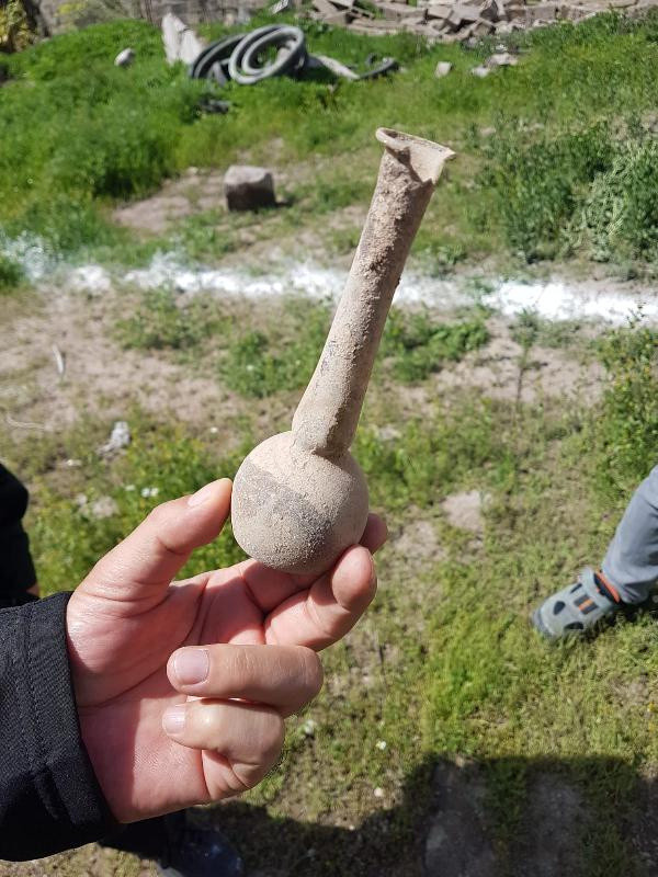 Kayseri'de inşaat kazısında bulundu çalışma durduruldu! Ekipler harekete geçti - Resim: 0