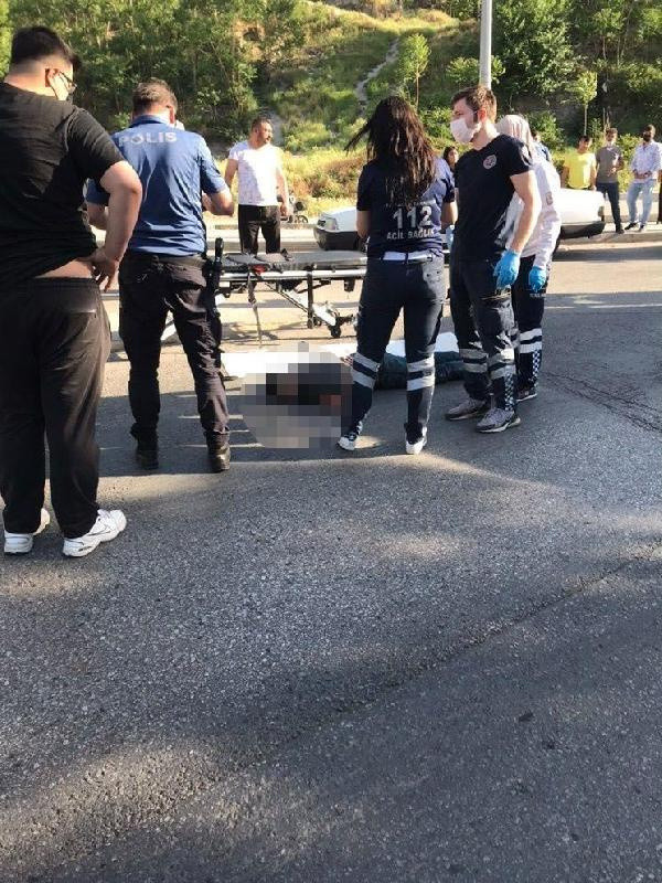 Ankara'da sokak ortasında cinayet! Kadın arkadaşıyla tartıştı diye öldürdü - Resim: 0