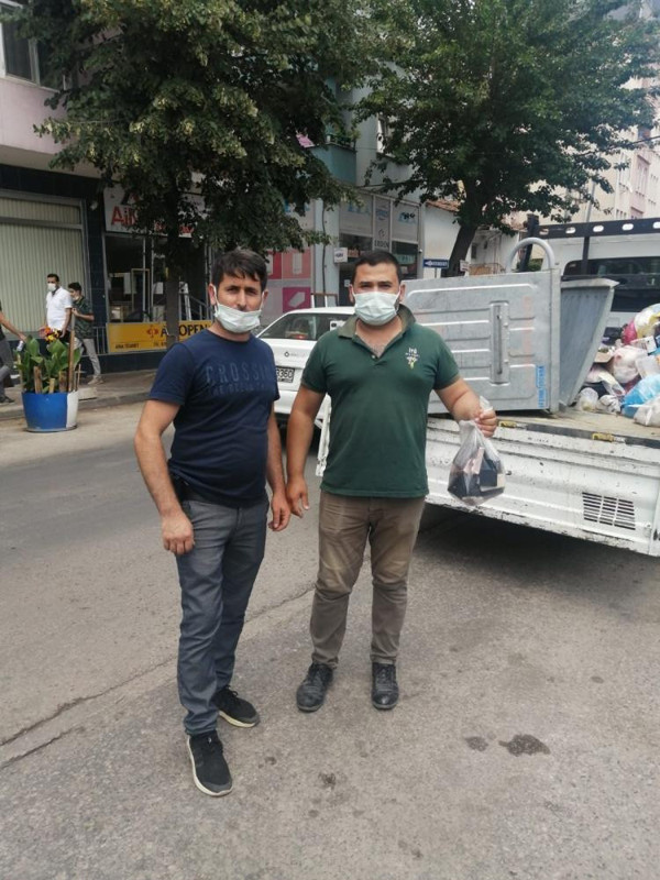 Kocaeli'de eşi arayınca gerçeği öğrendi! Ekipler çöpü didik didik aradı - Resim: 1