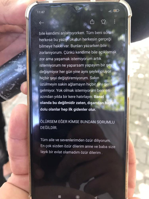 İntihar notu bırakmıştı! Elazığ'dan acı haber geldi: Kayıp genç bakın nerede bulundu - Resim: 1