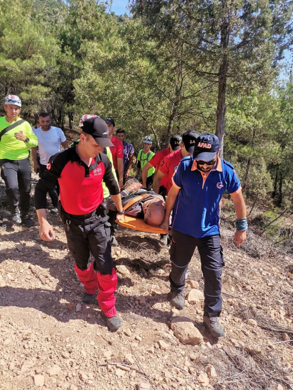 Bilecik'te 3 gündür kayıptı! Yaşlı adam bakın nerede bulundu - Resim: 0