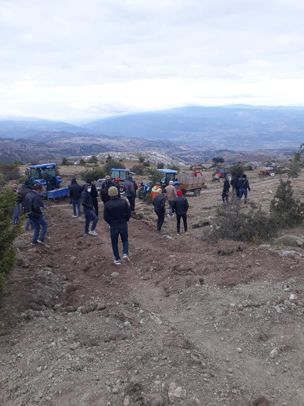 Çorum'da su tartışması ortalığı karıştırdı! Jandarmadan gazlı müdahale - Resim: 1