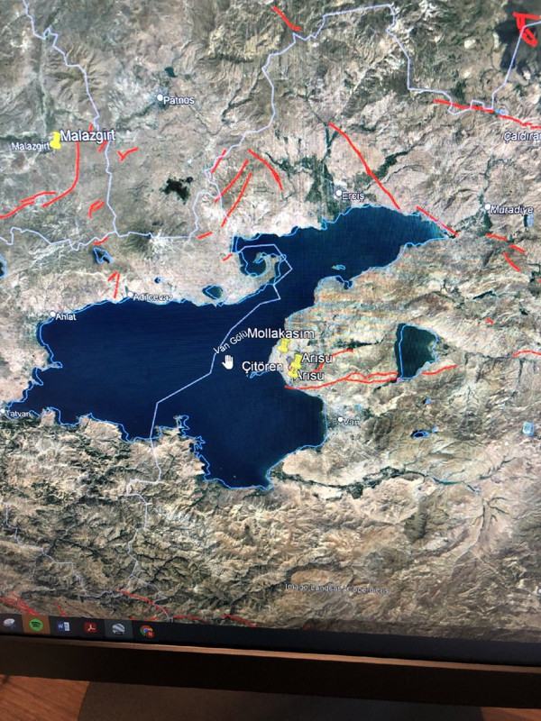 Deprem uzmanı Naci Görür harekete geçen deprem bölgesini açıkladı! Haritayı paylaştı - Resim: 0