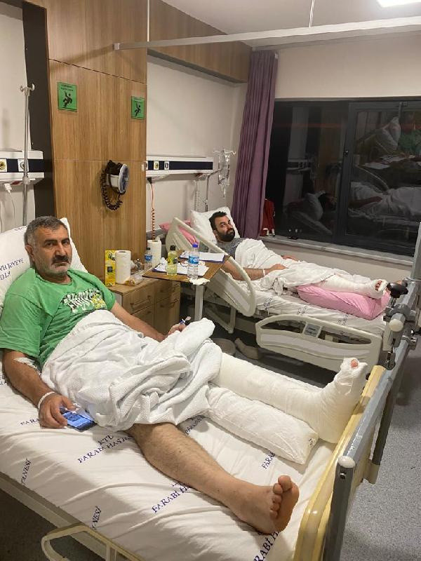 Trabzon'da düğün sonrası ortalık karıştı! 4 kişi yaralandı: Eve gelir gelmez kumpas... - Resim: 3