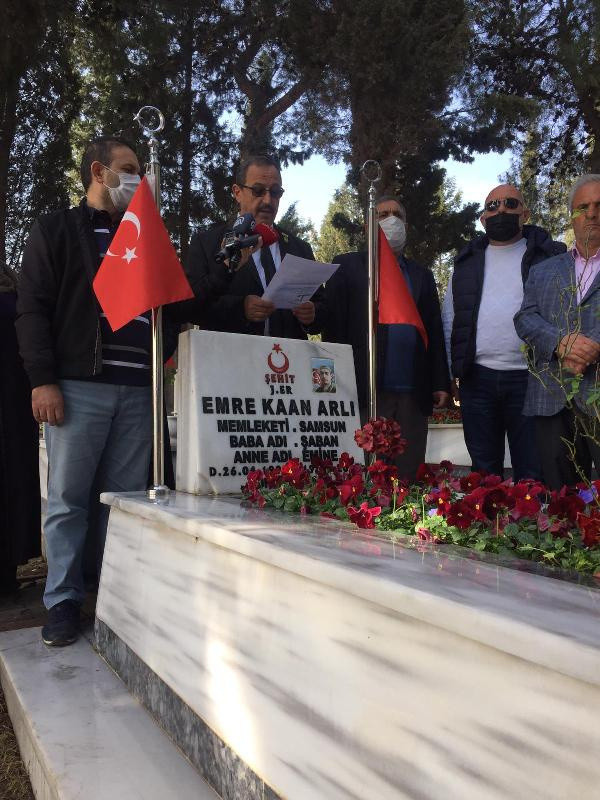 Kocaeli'de şehidin mezarına çirkin saldırı! Türklere küfür etti: Valilikten açıklama geldi - Resim: 3