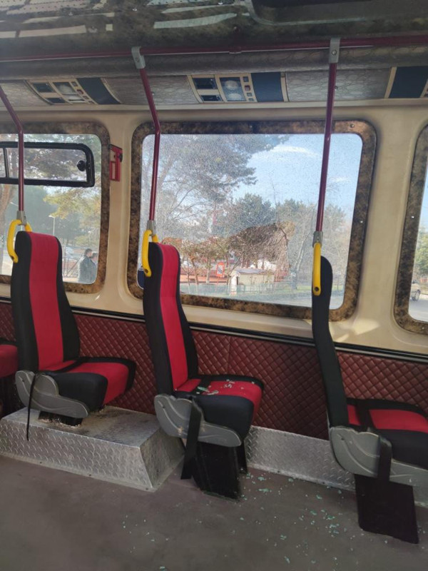 Bolu'da 13 öğrencinin bulunduğu dolmuşa silahlı saldırı! Sebebi bakın ne - Resim: 0