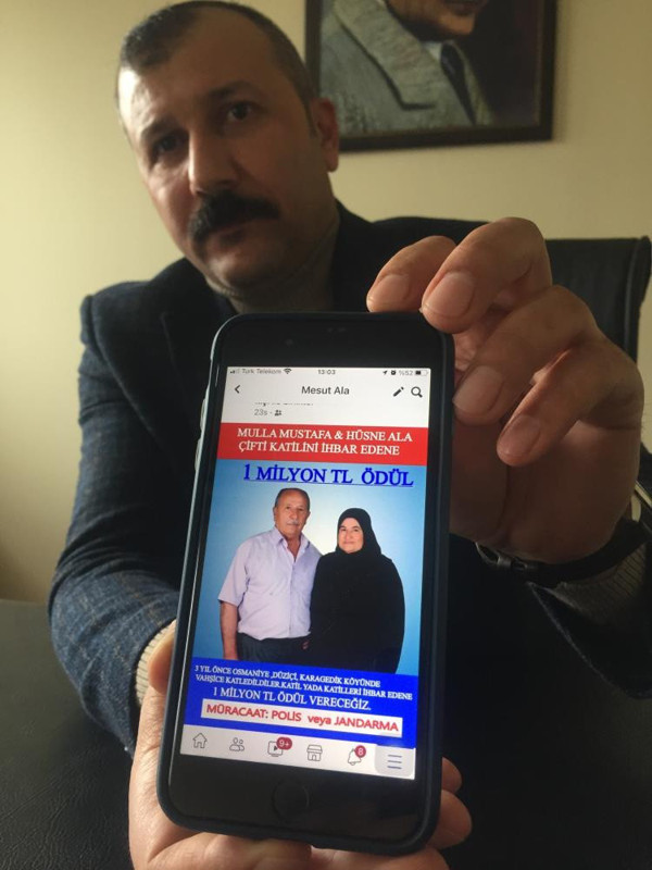 1 milyon lira ödül verecek! Osmaniye'de iş insanı seslendi: Yatak odasında öldürüldüler - Resim: 0