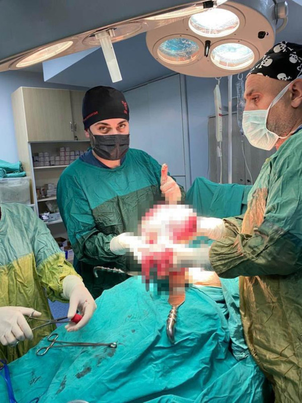 Siirt'te karın ağrısıyla hastaneye gitti! Gerçeği öğrenince şaştı kaldı: 13 aydır... - Resim: 0