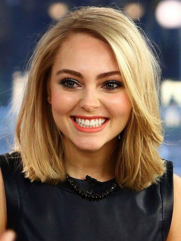 Yuvarlak bir yüzünüz varsa bu üç saç modeli tam da size göre! - Resim: 2