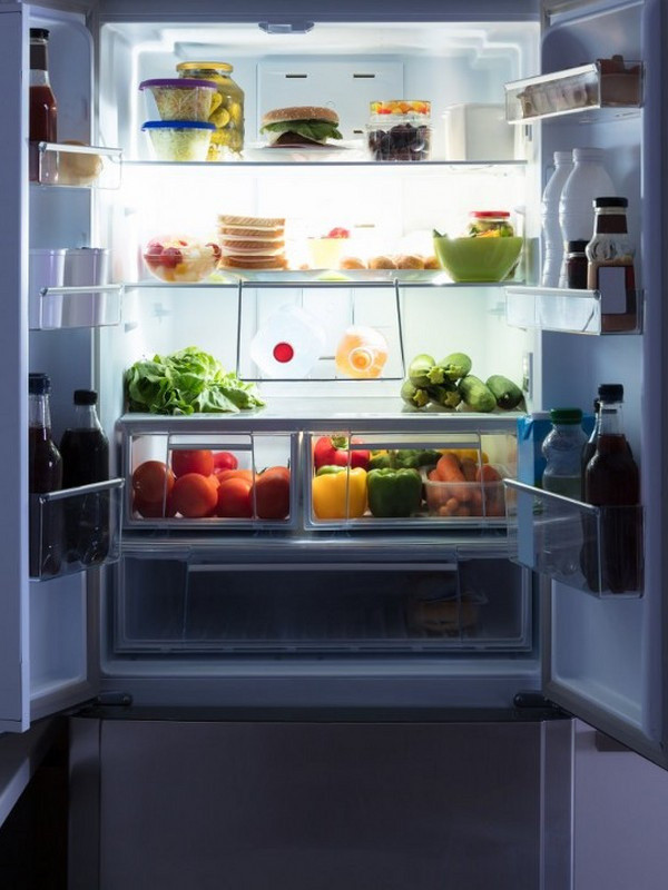 Her açtığınızda burnunuzun direği düşmesin! Buzdolabı kokusunu yok edecek formül - Resim: 1