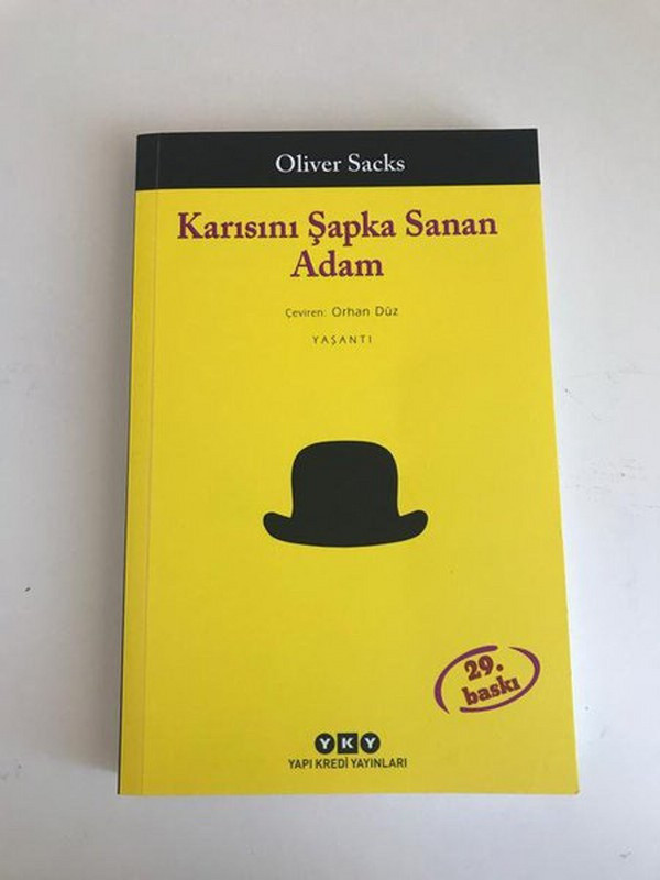 Şapkayı karısı sandı! Dünyanın en ilginç psikolojik vakaları Çevrenizde de olabilir! - Resim: 0