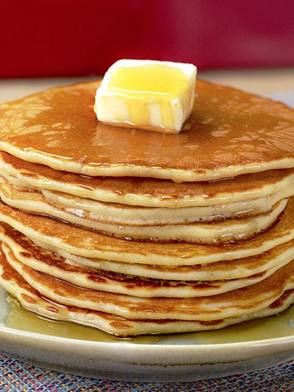 Çocuklar için zararsız, kahvaltılık sürülebilir çikolata ve pancake tarifi... - Resim: 1