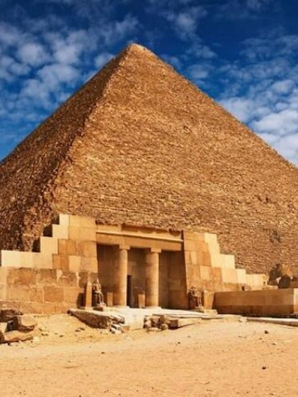 Mısır Piramitleri'nin sırrı ortaya çıktı! Yüzyıllardır yanlış biliyormuşuz - Resim: 1