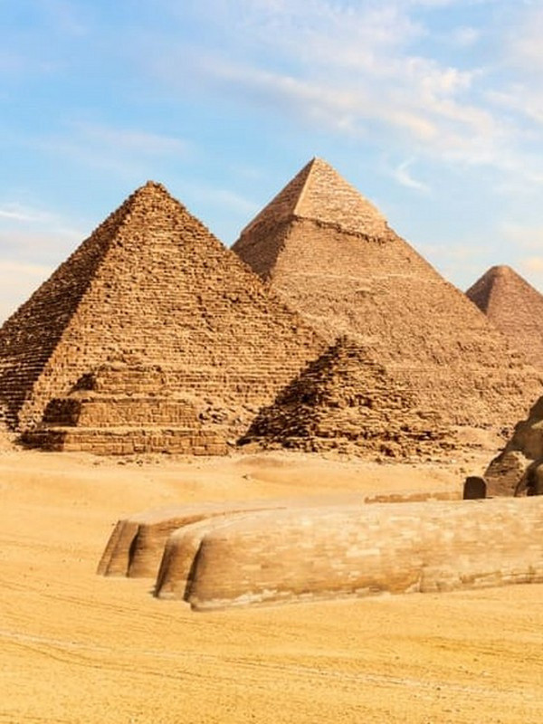 Mısır Piramitleri'nin sırrı ortaya çıktı! Yüzyıllardır yanlış biliyormuşuz - Resim: 0