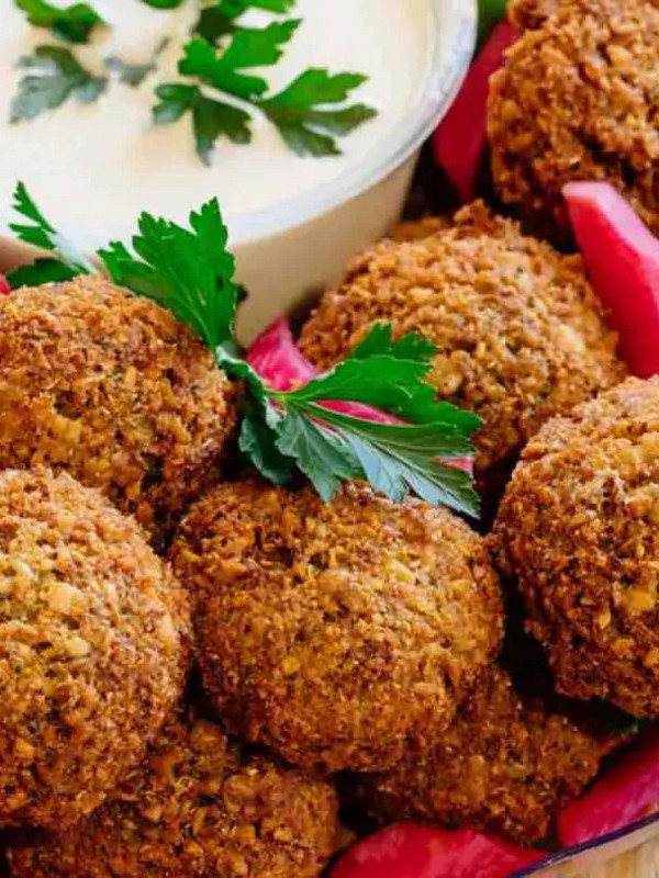 Falafelin lezzetine hayır diyemeyeceksiniz! MasterChef'te yapılan falafel tarifi... - Resim: 0