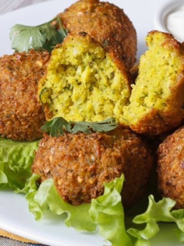 Falafelin lezzetine hayır diyemeyeceksiniz! MasterChef'te yapılan falafel tarifi... - Resim: 1