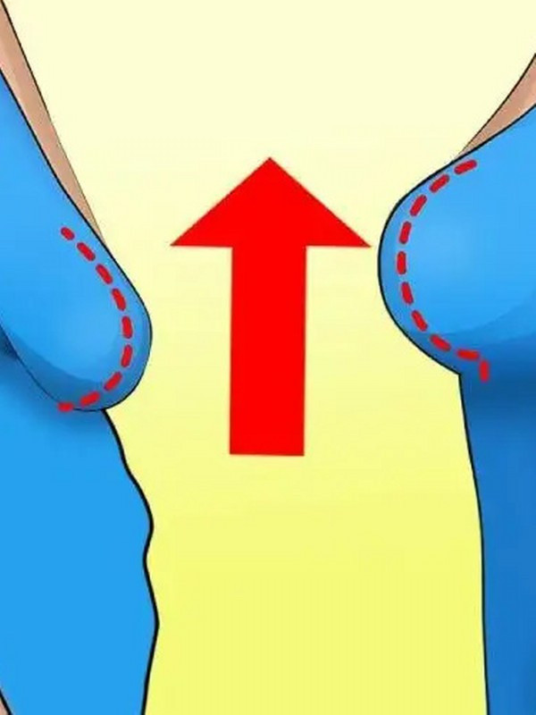 Sarkmış göğüslere dur diyin! Dik göğüslere sahip olmak işte bu kadar kolay - Resim: 0