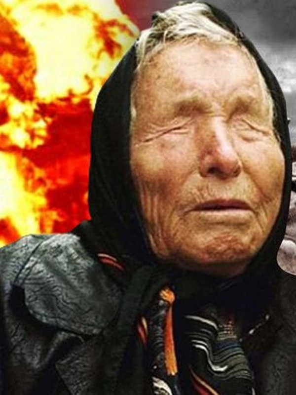 Baba Vanga'nın 2023 yılı kehanetleri korkuttu! Çernobil felaketini bilen Vanga yine bir patlamayı öngördü! - Resim: 1