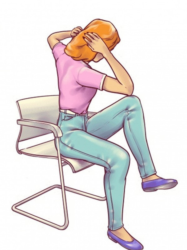 Masa başı çalışanlar için evde egzersiz önerileri - Resim: 1