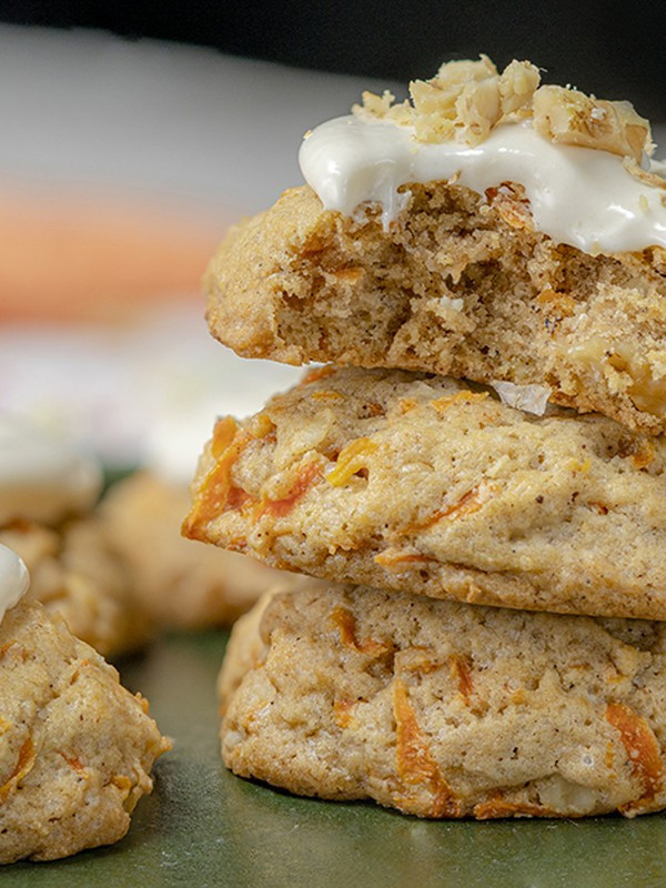 Çayın yanına iyi gider havuçlu cevizli kış kurabiyesi tarifi - Resim: 0