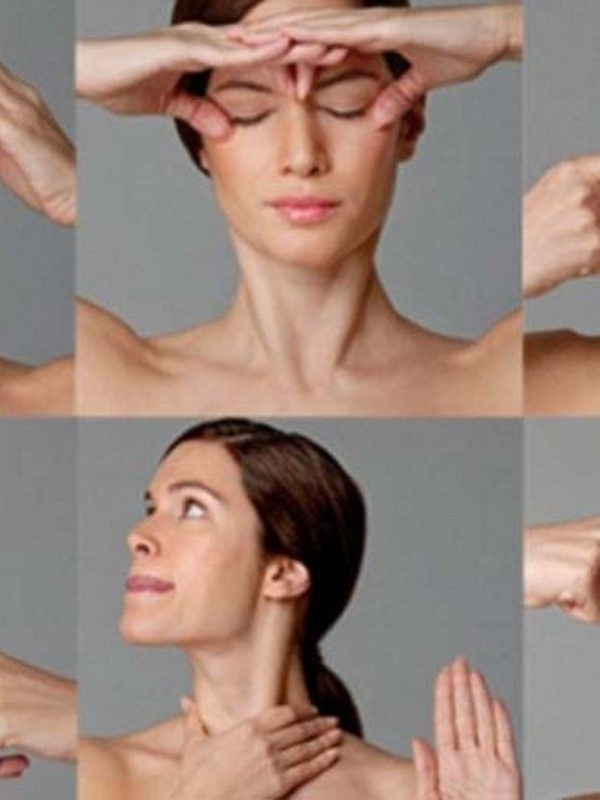 Estetiklere para dökmeye gerek yok! Yüz yogasıyla daha ince bir yüz mümkün - Resim: 0