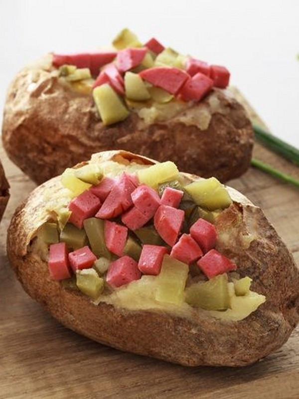 Çocuklar için mini pizza kraker ve mini kumpir tarifi çocuklar buna bayılacak - Resim: 1