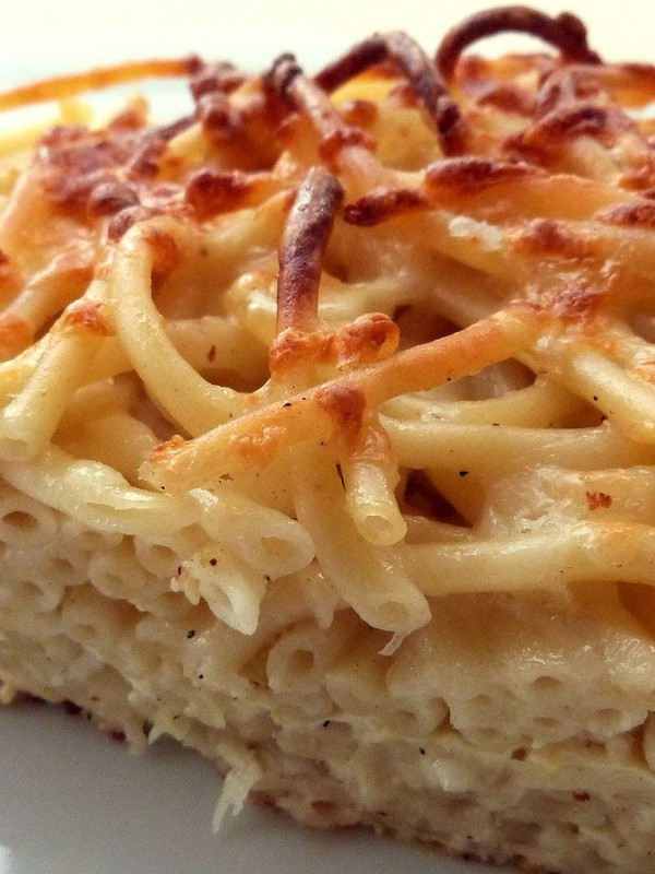 Makarnanın en güzel hali: Fırında makarna tarifi - Resim: 0