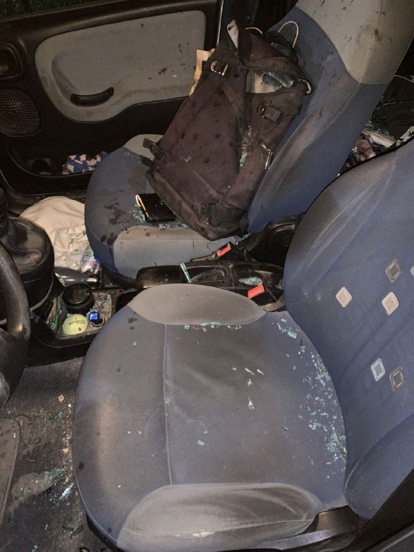 Siyonistler Filistin'i destekleyen İtalyan şefe saldırdı kan revan içinde kaldı - Resim: 0