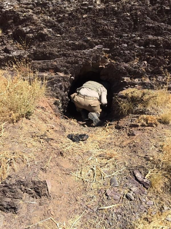 PKK'ya ağır darbe birçok mühimmat ele geçirildi - Resim: 4