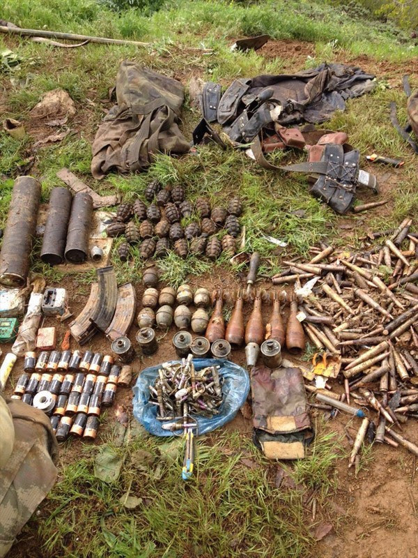 PKK mühimmatının içinden bakın ne çıktı! Aşk... - Resim: 2