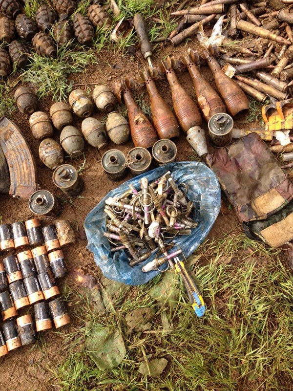 PKK mühimmatının içinden bakın ne çıktı! Aşk... - Resim: 4