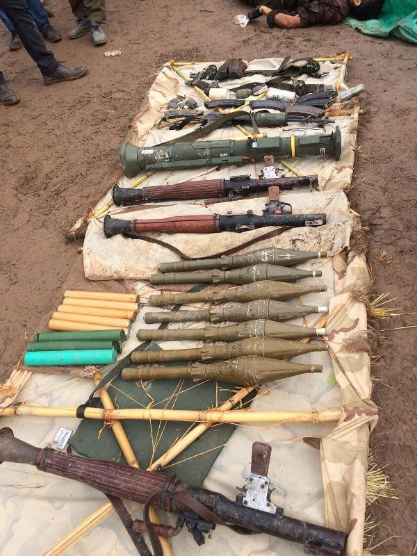 8 askeri şehit eden PKK'lılardan çıkan silaha bakın! Olay oldu! - Resim: 1