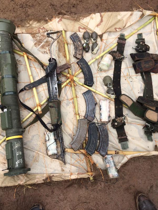 8 askeri şehit eden PKK'lılardan çıkan silaha bakın! Olay oldu! - Resim: 4