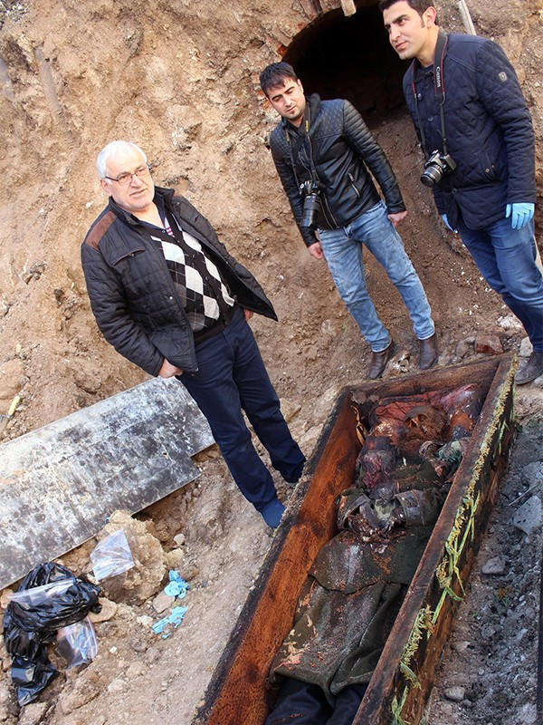 İnşaat kazısında bulunan Rus subayın sırrı böyle çözüldü! - Resim: 2