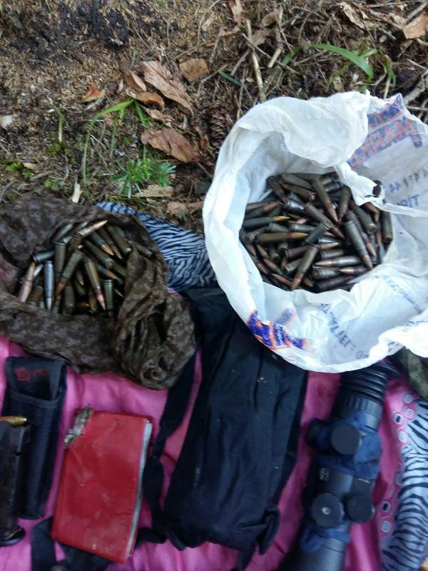 Toprağı eşeleyen ayı PKK sığınağını ortaya çıkardı! - Resim: 4