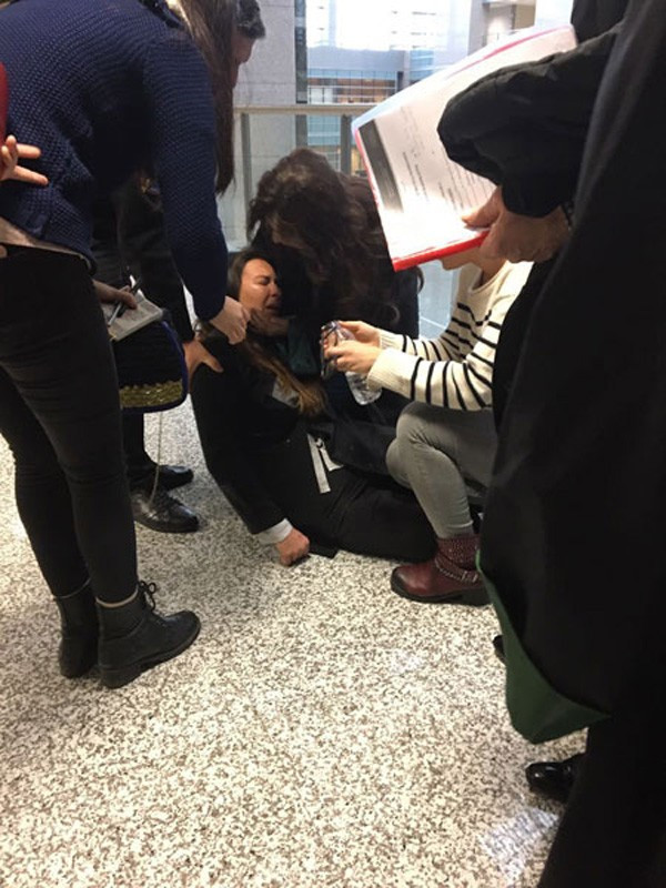 Ünlü oyuncu haberi duyunca adliyede sinir krizi geçirdi! - Resim: 3